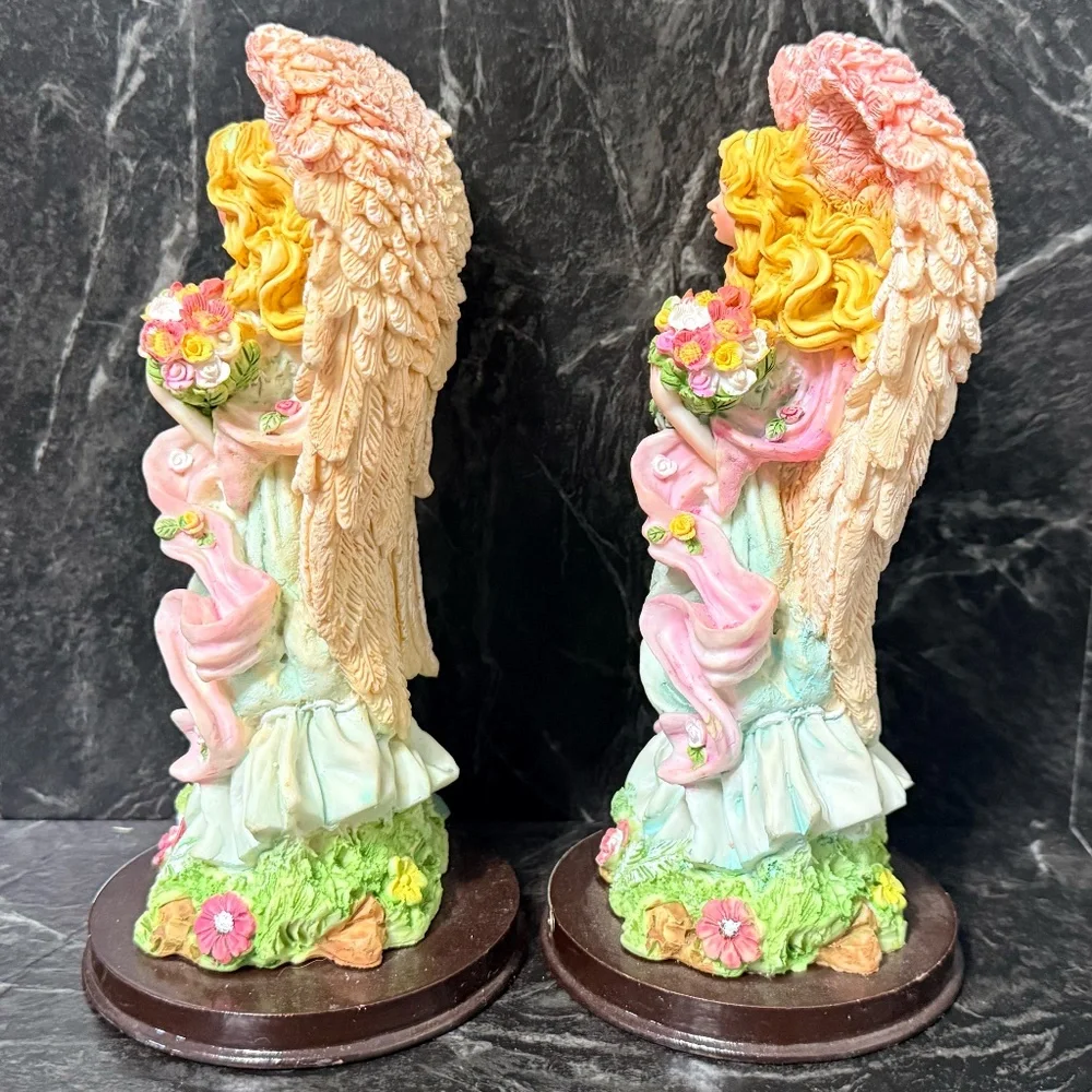MARLO COLLECTION Angel Figurines (Set of 2)